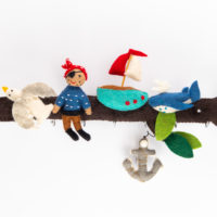 Kindergarderobe Pirat