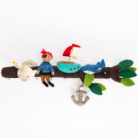 Kindergarderobe Pirat – Bild 2
