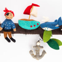 Kindergarderobe Pirat – Bild 3