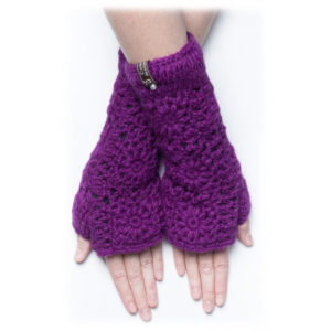 Handstulpen Lavendel