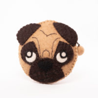 Kindergeldbeutel "Mops Mäxchen"