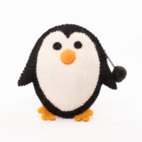Kindergeldbeutel "Pinguin Paula"