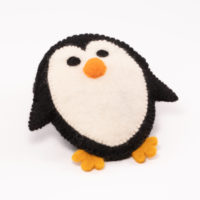 Kindergeldbeutel "Pinguin Paula" – Bild 2