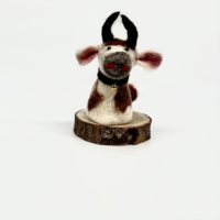 Eierwärmer / Handpuppe "Kuh Kira "