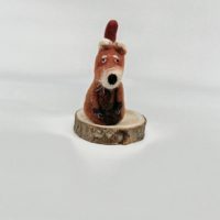 Eierwärmer / Handpuppe "Fuchs Findus"