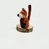 Eierwärmer / Handpuppe "Fuchs Findus" – Bild 2