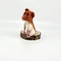 Eierwärmer / Handpuppe "Hamster Heidi" – Bild 2