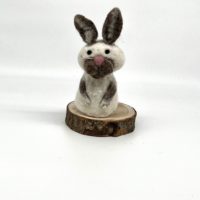 Eierwärmer  / Handpuppe "Hase Herr Schneider"