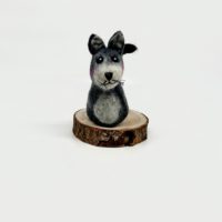 Eierwärmer  / Handpuppe "Katze Klara"