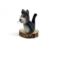 Eierwärmer  / Handpuppe "Katze Klara" – Bild 2