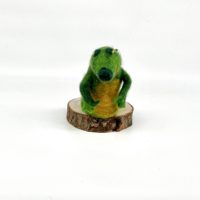 Eierwärmer / Handpuppe "Krokodil Konrad"