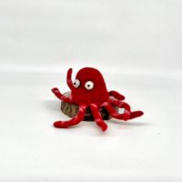 Eierwärmer / Handpuppe "Krake Kaya " – Bild 2
