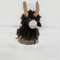 Eierwärmer / Handpuppe "Nepal Yak Yan"