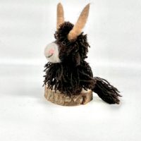 Eierwärmer / Handpuppe "Nepal Yak Yan" – Bild 2