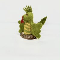 Eierwärmer / Handpuppe "Feuerdrache Farin" – Bild 2