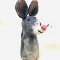 Eierwärmer "Maus Milo" – Bild 3