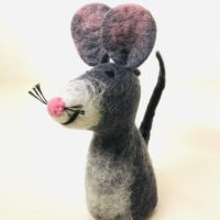 Eierwärmer "Maus Milo" – Bild 2