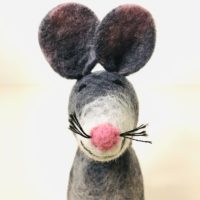 Eierwärmer "Maus Milo"