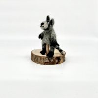 Fingerpuppe "Waschbär Walda" – Bild 2