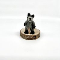 Fingerpuppe "Waschbär Walda"