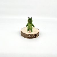 Fingerpuppe "Frosch Felix"