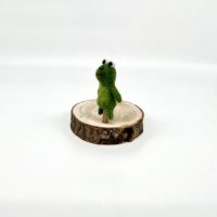 Fingerpuppe "Frosch Felix" – Bild 2