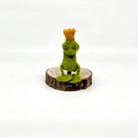 Fingerpuppe "Froschkönig Friedrich"