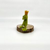 Fingerpuppe "Froschkönig Friedrich" – Bild 2