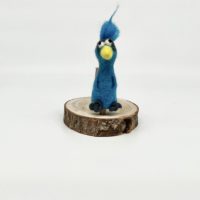Fingerpuppe "Kakadu Keanu"