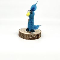 Fingerpuppe "Kakadu Keanu" – Bild 2