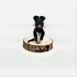 Fingerpuppe "Mäuschen Mira"