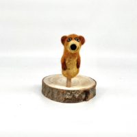 Fingerpuppe "Erdmännchen Ernie"