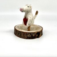 Fingerpuppe "Mäuschen Mike mit Herz" – Bild 2