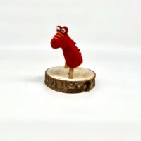 Fingerpuppe "Drache Dany" – Bild 2