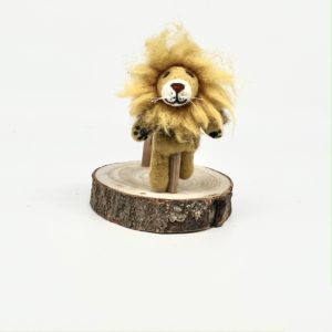 Fingerpuppe "Löwe Lasse"