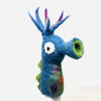 Fingerpuppe "Roadrunner Ronald"