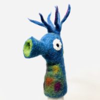Fingerpuppe "Roadrunner Ronald" – Bild 2
