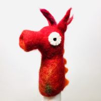 Fingerpuppe "Roadrunner Rod" – Bild 2