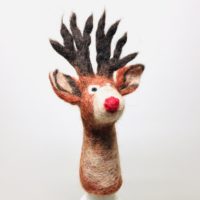 Fingerpuppe "Hirsch Harris"
