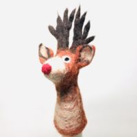 Fingerpuppe "Hirsch Harris" – Bild 2