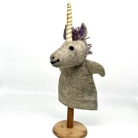 Handpuppe Einhorn Emilia – Bild 2