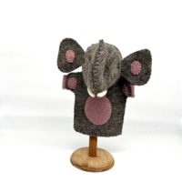 Handpuppe Elefant Elena