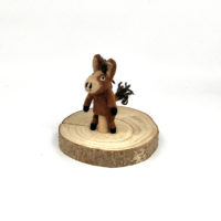 Fingerpuppe "Pferd Pearl" – Bild 2